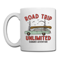 Road Trip Unlimited - Coffee/Tea Mug - white