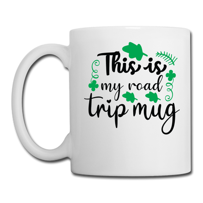 This Is My Road Trip Mug - Coffee/Tea Mug - white