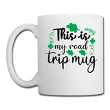 This Is My Road Trip Mug - Coffee/Tea Mug - white