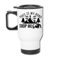 This Is My Road Trip Mug - Camping v3 - Travel Mug - white