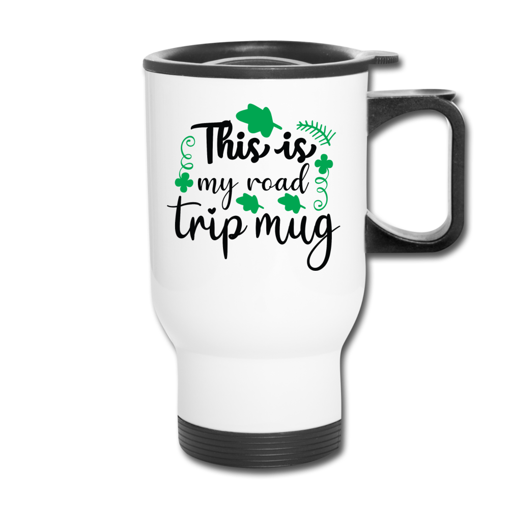 This Is My Road Trip Mug - Travel Mug - white