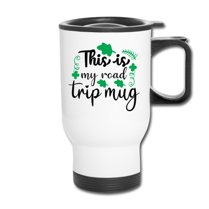 This Is My Road Trip Mug - Travel Mug - white