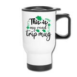 This Is My Road Trip Mug - Travel Mug - white