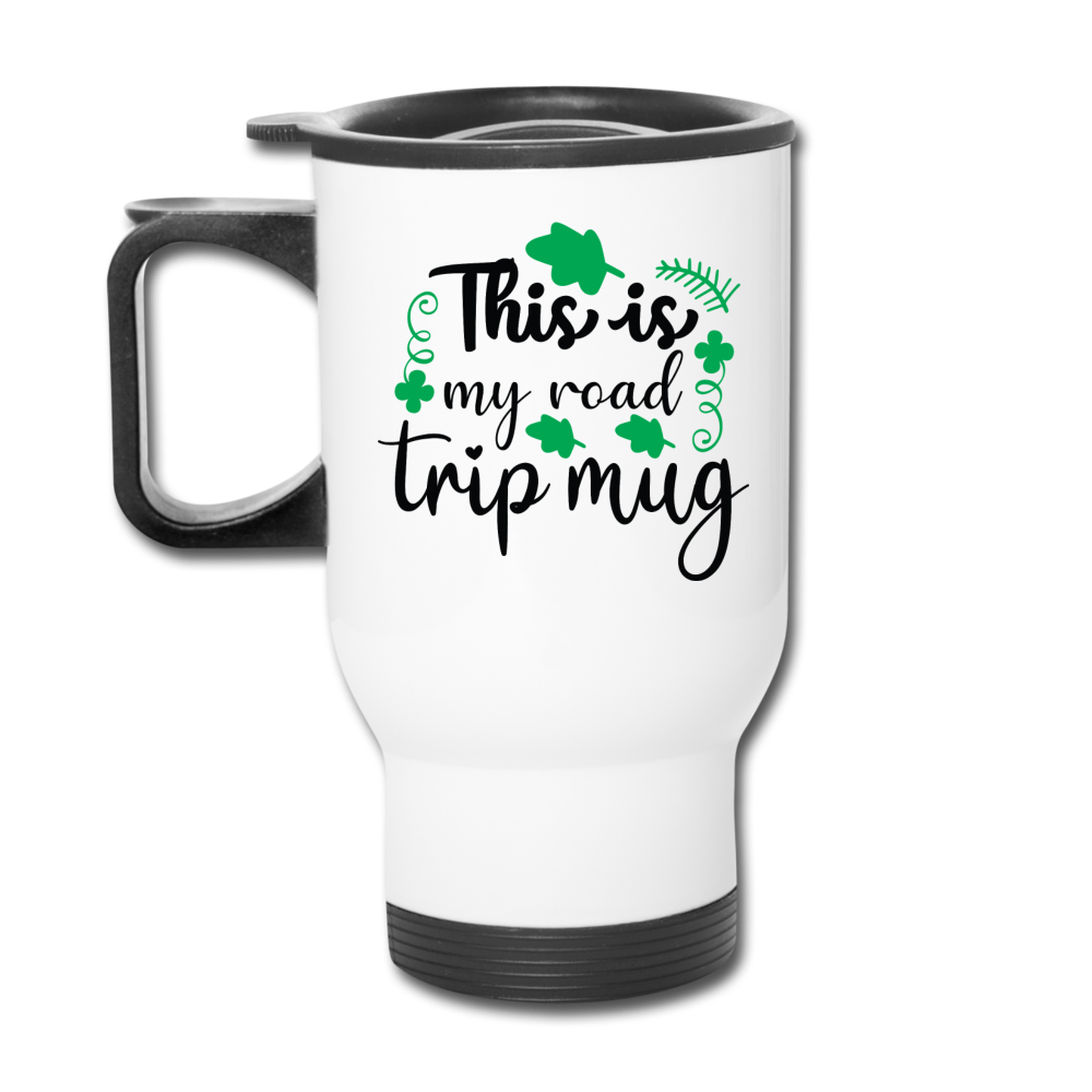 This Is My Road Trip Mug - Travel Mug - white