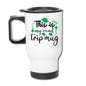 This Is My Road Trip Mug - Travel Mug - white