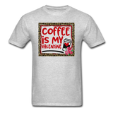 Coffee Is My Valentine v2 - Unisex Classic T-Shirt - heather gray