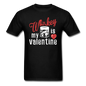 Whiskey Is My Valentine v1 - Unisex Classic T-Shirt - black