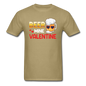 Beer Mine Valentine - Unisex Classic T-Shirt - khaki