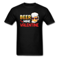 Beer Mine Valentine - Unisex Classic T-Shirt - black