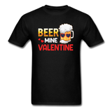 Beer Mine Valentine - Unisex Classic T-Shirt - black