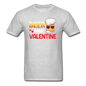 Beer Mine Valentine - Unisex Classic T-Shirt - heather gray