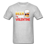 Beer Mine Valentine - Unisex Classic T-Shirt - heather gray