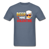 Beer Mine Valentine - Unisex Classic T-Shirt - denim