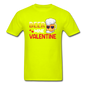 Beer Mine Valentine - Unisex Classic T-Shirt - safety green