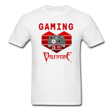 Gaming Is My Valentine v2 - Unisex Classic T-Shirt - white