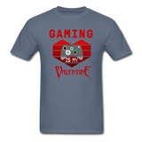 Gaming Is My Valentine v2 - Unisex Classic T-Shirt - denim