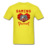 Gaming Is My Valentine v2 - Unisex Classic T-Shirt - yellow