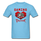 Gaming Is My Valentine v2 - Unisex Classic T-Shirt - aquatic blue