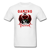 Gaming Is My Valentine v1 - Unisex Classic T-Shirt - white