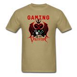Gaming Is My Valentine v1 - Unisex Classic T-Shirt - khaki
