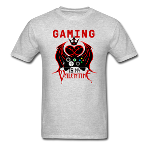 Gaming Is My Valentine v1 - Unisex Classic T-Shirt - heather gray