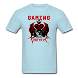 Gaming Is My Valentine v1 - Unisex Classic T-Shirt - powder blue