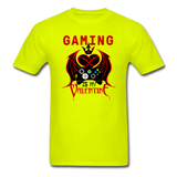 Gaming Is My Valentine v1 - Unisex Classic T-Shirt - safety green