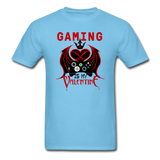 Gaming Is My Valentine v1 - Unisex Classic T-Shirt - aquatic blue