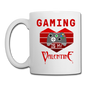 Gaming Is My Valentine v2 - Coffee/Tea Mug - white