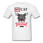 My Cat Is My Valentine v1 - Unisex Classic T-Shirt - white