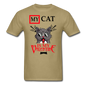 My Cat Is My Valentine v1 - Unisex Classic T-Shirt - khaki