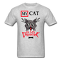 My Cat Is My Valentine v1 - Unisex Classic T-Shirt - heather gray