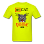 My Cat Is My Valentine v1 - Unisex Classic T-Shirt - safety green