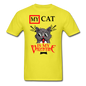 My Cat Is My Valentine v1 - Unisex Classic T-Shirt - yellow