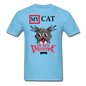 My Cat Is My Valentine v1 - Unisex Classic T-Shirt - aquatic blue