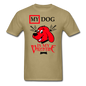 My Dog Is My Valentine v2 - Unisex Classic T-Shirt - khaki