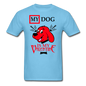 My Dog Is My Valentine v2 - Unisex Classic T-Shirt - aquatic blue