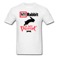 My Rabbit Is My Valentine v1 - Unisex Classic T-Shirt - white