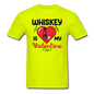 Whiskey Is My Valentine v2 - Unisex Classic T-Shirt - safety green