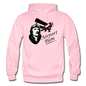 Airport Bum - Gildan Heavy Blend Adult Hoodie - light pink