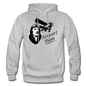 Airport Bum - Gildan Heavy Blend Adult Hoodie - heather gray