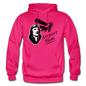 Airport Bum - Gildan Heavy Blend Adult Hoodie - fuchsia