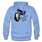 Airport Bum - Gildan Heavy Blend Adult Hoodie - carolina blue