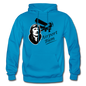 Airport Bum - Gildan Heavy Blend Adult Hoodie - turquoise