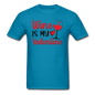 Wine Is My Valentine v2 - Unisex Classic T-Shirt - turquoise