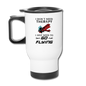 I Don't Need Therapy - Flying - Travel Mug - white