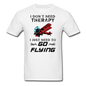 I Don't Need Therapy - Flying - Unisex Classic T-Shirt - white