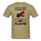 I Don't Need Therapy - Flying - Unisex Classic T-Shirt - khaki