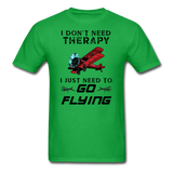 I Don't Need Therapy - Flying - Unisex Classic T-Shirt - bright green