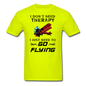 I Don't Need Therapy - Flying - Unisex Classic T-Shirt - safety green